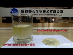 40% Organiczny Proszek Aminokwasowy Rolniczy 100% Rozpuszczalny w Wodzie