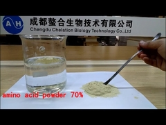 Kompleksowy proszek aminokwasowy 70% czystości, ekstrahowany z roślin