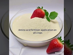 Nawóz na bazie 70% aminokwasów, w 100% rozpuszczalny w wodzie
