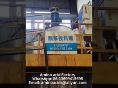 Naturalny proszek nawozowy z aminokwasami dla wzrostu roślin, chelat magnezu