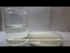 Nawóz organiczny azotowy S80 na bazie hydrolizowanych aminokwasów białkowych