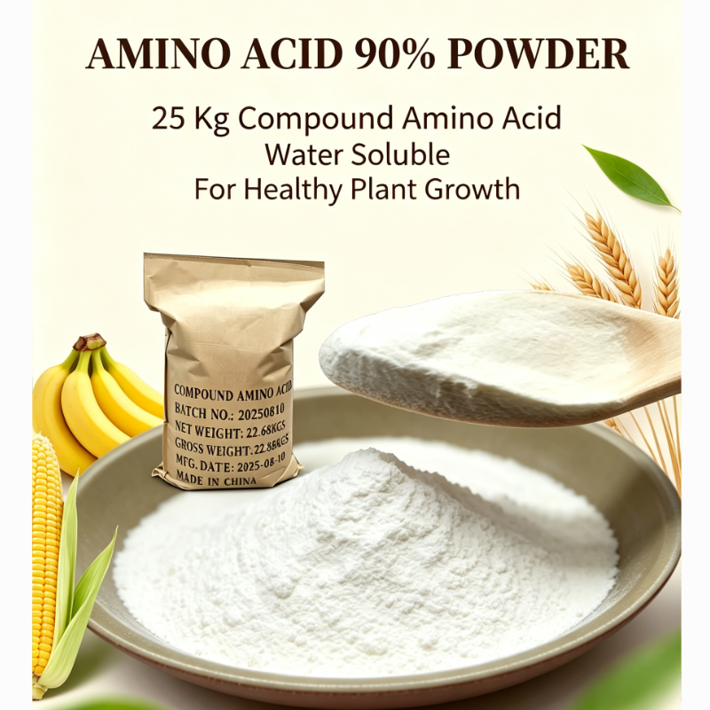 Najnowsze blogi firmy How to Verify Formulation Compatibility of Amino Acid Powder in Fertilizer Development