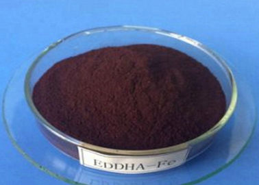 CAS 16455-61-1 Ortho Iron Eddha Fertilizer, Dark Red Brown Iron Chelate 6 Eddha