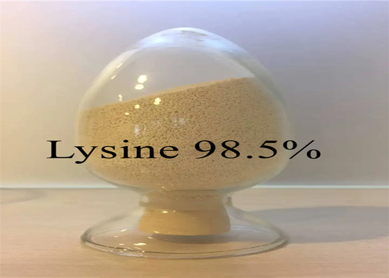 Dodatek paszowy L-lizyna HCl 98,5% dla zwierząt w celu promowania zdrowego wzrostu