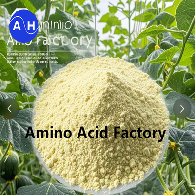 Wolne aminokwasy 80% hydrolizowane jako surowiec do produkcji nawozów organicznych
