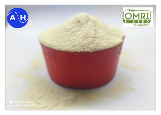 Organiczny sproszkowany chelat aminokwasowy tlenku magnezu do sadzenia drzew owocowych